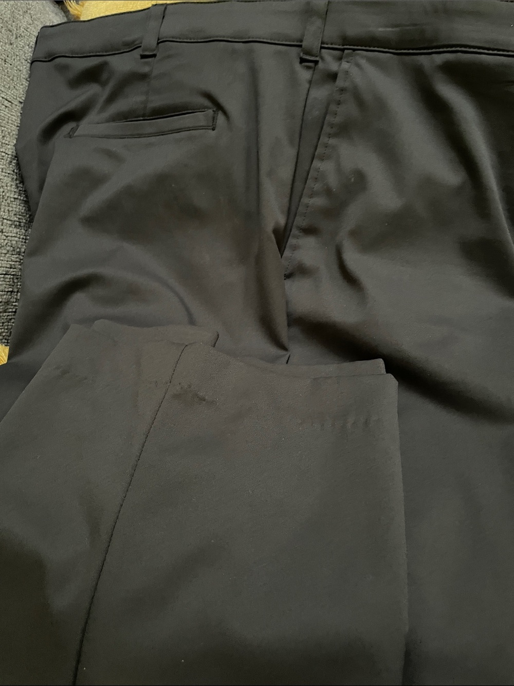 Hogan Men's Black Dress Pants - Classic Tailored Fit